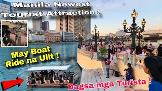 Mistulang Venice Grand Canal ! Phase 2 Pasig River Esplanade Extension abot na sa Intramuros !