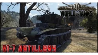 World of Tanks: bt-7 artillery Review