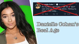 How old is Danielle Cohn really