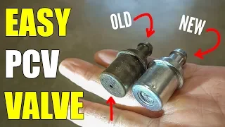 EASY PCV VALVE REPLACEMENT!!