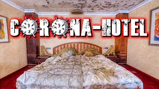 UNBERÜHRTER TRAUM UND SCHIMMELHÖLLE – ALLES NOCH DA im Corona-Hotel 🔎 Lost Place Urbex