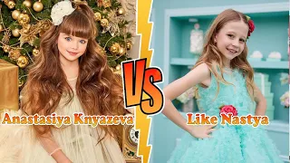 Like Nastya VS Anastasiya Knyazeva Transformation 👑 New Stars From Baby To 2023