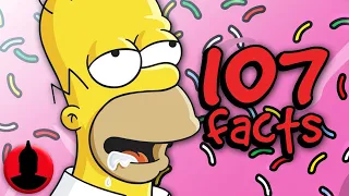 107 Homer Simpson Facts You Should Know! | Channel Frederator