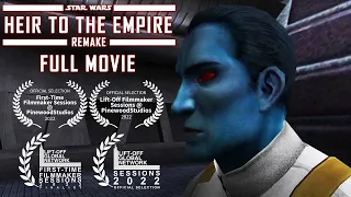 Star Wars: Heir to the Empire - REMAKE - Full Movie (Jedi Academy Machinima) (600th video)