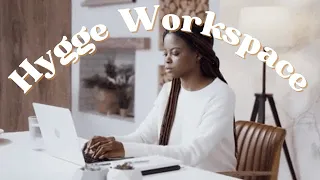 What Is A Hygge Workspace? #hygge #hyggehome #hyggelife #office #work #workfromhome #workfromhomejob