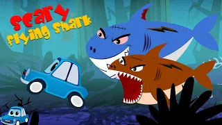 Scary Flying Shark Halloween Special Song for Babies by Zeek & Friends