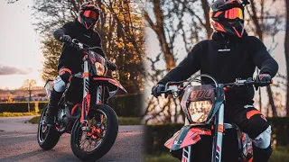 KTM EXC 500 SUPERMOTO | CINEMATIC EDIT  | 4K