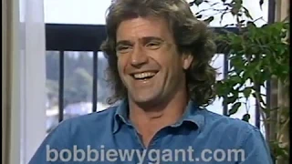 Mel Gibson for "Lethal Weapon 2" 1989 - Bobbie Wygant Archive