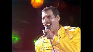 Queen - Under Pressure (Live At Wembley Stadium, Friday 11 July 1986)