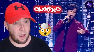 DIMASH "OLYMPICO" | WELL THIS ONE WAS POWERFUL!