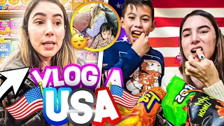 De VIAJE con las Hermanas JM y Mario | ALGUIEN olía MUY FEO 😨