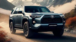 New Toyota 4Runner 2024: The World's Most Powerful SUV!