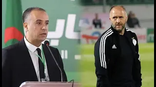 بيتكوفيتش يحرج بلماضي باحترافية في العمل مع طاقم تدريب المنتخب الوطني