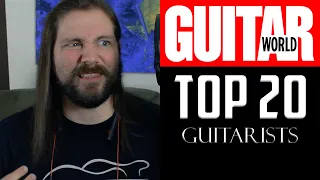 Top 20 Guitarists of the Decade Guitar World | Mike The Music Snob