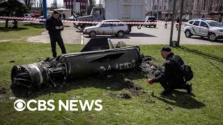 Ukraine says Russian missile attack on train station killed dozens of civilians