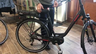 Installation antivol de selle ABUS NutFix