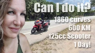 Mae Hong Son Loop - One Day Scooter Challenge.