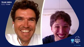 Greg van Avermaet - Dag 4 | Virtual Baloise Belgium Tour 2020