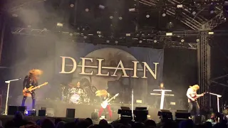 Delain - Mother Machine (live) @ Into the Grave Leeuwarden 10-08-2018