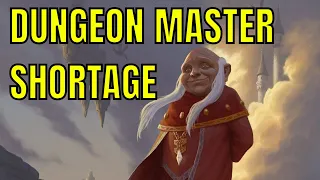 The DUNGEON MASTER SHORTAGE & CRISIS - How to RPG Podcast #4 🔴#4k LIVE