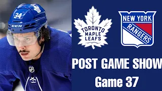 Toronto Maple Leafs vs New York Rangers Post Game Show | January 19, 2022