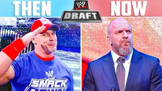 WWE Draft Used To Be Wildly Entertaining...