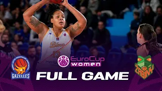 BLMA v Zabiny Brno | Full Basketball Game | EuroCup Women 2022-23