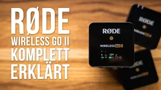 Rode Wireless Go 2 fully explained [ Wireless Microphone Tutorial ]