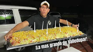 La Picada o Salchipapa mas GRANDE de VALLEDUPAR 🔥