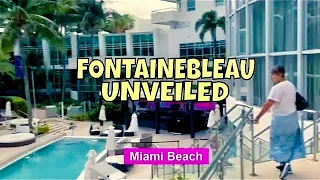 Fontainebleau Miami Beach: Luxury Tour