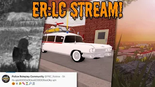 ER:LC Live Stream - Halloween Update Soon HYPE! | Liberty County (Roblox)