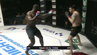 Almighty Fighting Championship 33 Razvan Tanase vs AJ Sturge