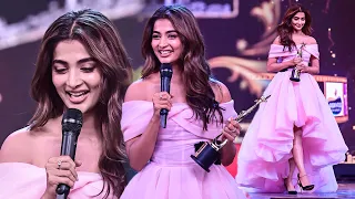 Pooja Hegde's Lovely Speech After Winning Best Actress in a Leading Role at SIIMA 2022