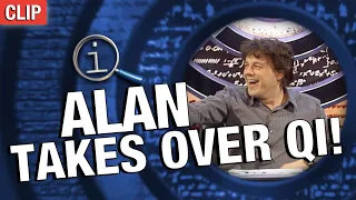 QI | Alan Takes Over QI!