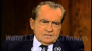 Frank Gannon's interview with Richard Nixon, September 7, 1983 - Part 3