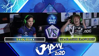 SFV CE - Tokido(Urien) VS Itabashi Zangief(Abigail) | Day 2 Evo Japan 2020