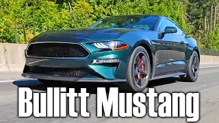 Ford Bullitt Mustang. The legend returns!