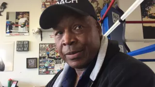 sparring partner of Foreman & Joe frazier on top 3 heavyweights of all time EsNews Boxing