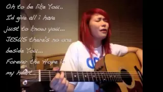 Yeng Constantino - Scandal of Grace (Acoustic Version)