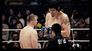 Mirko CRO COP Filipovic Croatia vs Hong Man Choi Korea.