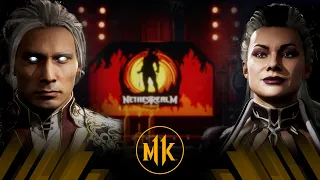 Mortal Kombat 11 - Fujin Vs Sindel (Very Hard)