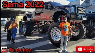 Sema 2022 Car Show! This Was One Epic Day!