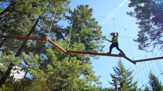 Aerial High Ropes Courses