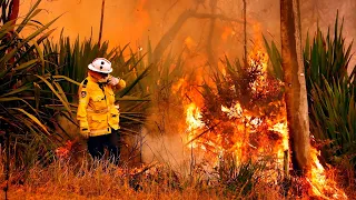 Fire crews continue to battle more than 70 blazes across NSW