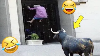 Funny Videos Compilation 🤣 Pranks - Amazing Stunts - By Happy Channel #7