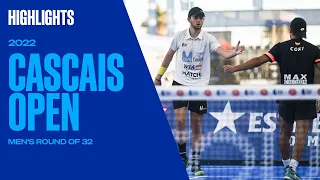 Highlights 🚹 Round of 32 (3) Cascais Open 2022