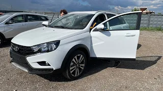 ПРЕДТОПОВАЯ ВЕСТА СВ КРОСС! Во сколько обошлась LADA VESTA SW CROSS в комплектации LUXE MULTIMEDIA