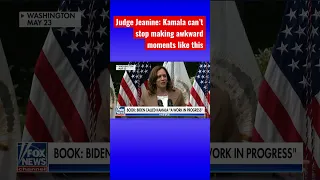 Judge Jeanine: It’s been a rough go for Kamala #shorts