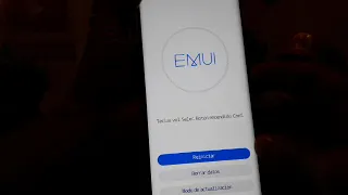 como salir del modo recovery huawei p30 pro cuando no responde