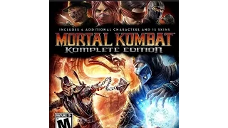 Mortal Kombat 9 (PC) - Все вступительные фразы персонажей!